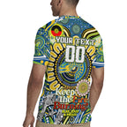 Custom NAIDOC Week 2024 Eels Rugby Jersey Mascot Rugby
