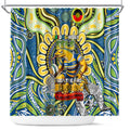 NAIDOC Week 2024 Eels Shower Curtain Mascot Rugby