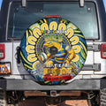 NAIDOC Week 2024 Eels Spare Tire Cover Mascot Rugby