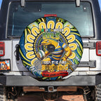 NAIDOC Week 2024 Eels Spare Tire Cover Mascot Rugby
