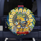 NAIDOC Week 2024 Eels Spare Tire Cover Mascot Rugby