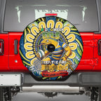 NAIDOC Week 2024 Eels Spare Tire Cover Mascot Rugby
