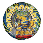 NAIDOC Week 2024 Eels Spare Tire Cover Mascot Rugby