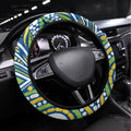 NAIDOC Week 2024 Eels Steering Wheel Cover Mascot Rugby