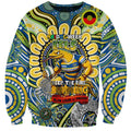 Custom NAIDOC Week 2024 Eels Sweatshirt Mascot Rugby