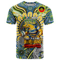 Custom NAIDOC Week 2024 Eels T Shirt Mascot Rugby