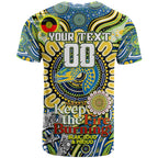 Custom NAIDOC Week 2024 Eels T Shirt Mascot Rugby