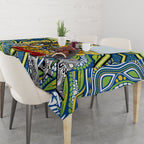 NAIDOC Week 2024 Eels Tablecloth Mascot Rugby