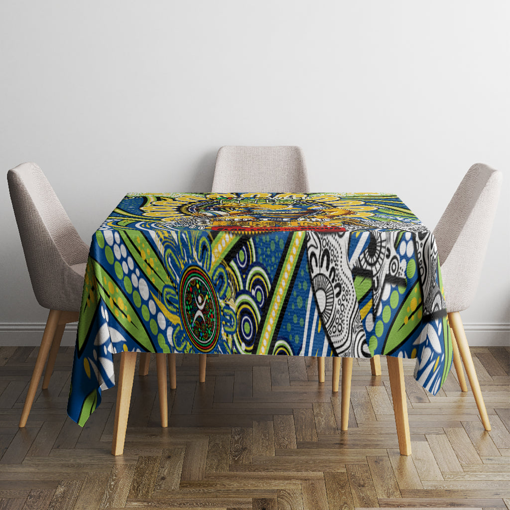 NAIDOC Week 2024 Eels Tablecloth Mascot Rugby
