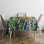 NAIDOC Week 2024 Eels Tablecloth Mascot Rugby
