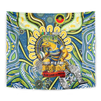 NAIDOC Week 2024 Eels Tapestry Mascot Rugby