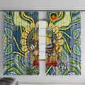 NAIDOC Week 2024 Eels Window Curtain Mascot Rugby
