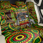NAIDOC Week 2024 Panthers Back Car Seat Cover Mascot Rugby
