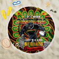 NAIDOC Week 2024 Panthers Beach Blanket Mascot Rugby