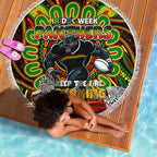 NAIDOC Week 2024 Panthers Beach Blanket Mascot Rugby