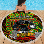 NAIDOC Week 2024 Panthers Beach Blanket Mascot Rugby