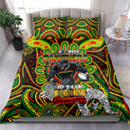 NAIDOC Week 2024 Panthers Bedding Set Mascot Rugby