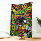 NAIDOC Week 2024 Panthers Blanket Mascot Rugby
