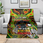 NAIDOC Week 2024 Panthers Blanket Mascot Rugby