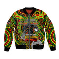 Custom NAIDOC Week 2024 Panthers Bomber Jacket Mascot Rugby