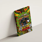 NAIDOC Week 2024 Panthers Canvas Wall Art Mascot Rugby