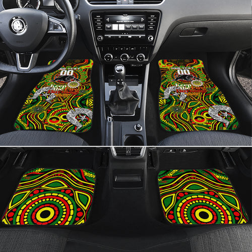 NAIDOC Week 2024 Panthers Car Mats Mascot Rugby