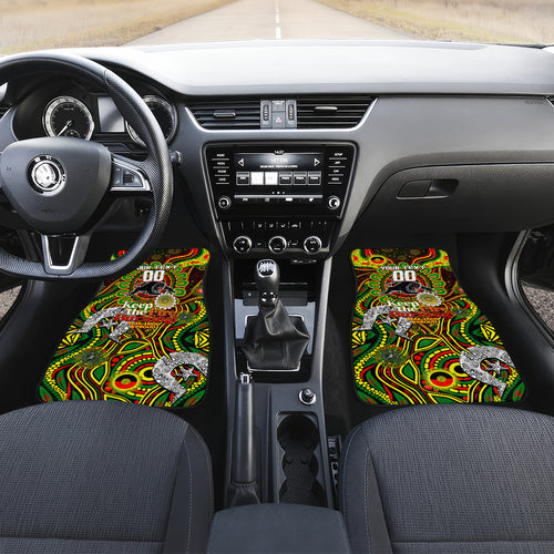 NAIDOC Week 2024 Panthers Car Mats Mascot Rugby