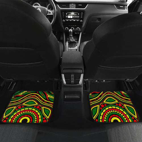 NAIDOC Week 2024 Panthers Car Mats Mascot Rugby