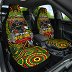 NAIDOC Week 2024 Panthers Car Seat Cover Mascot Rugby