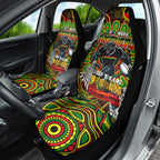 NAIDOC Week 2024 Panthers Car Seat Cover Mascot Rugby
