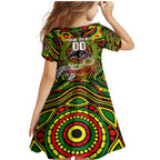 Custom NAIDOC Week 2024 Panthers Family Matching Mermaid Dress and Hawaiian Shirt Mascot Rugby