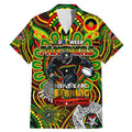 Custom NAIDOC Week 2024 Panthers Family Matching Mermaid Dress and Hawaiian Shirt Mascot Rugby