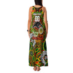 Custom NAIDOC Week 2024 Panthers Family Matching Tank Maxi Dress and Hawaiian Shirt Mascot Rugby
