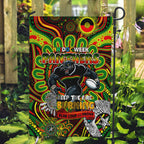 NAIDOC Week 2024 Panthers Garden Flag Mascot Rugby