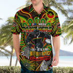 Custom NAIDOC Week 2024 Panthers Hawaiian Shirt Mascot Rugby
