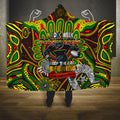 NAIDOC Week 2024 Panthers Hooded Blanket Mascot Rugby
