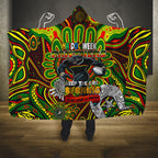 NAIDOC Week 2024 Panthers Hooded Blanket Mascot Rugby