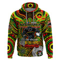 Custom NAIDOC Week 2024 Panthers Hoodie Mascot Rugby