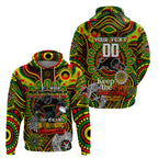 Custom NAIDOC Week 2024 Panthers Hoodie Mascot Rugby