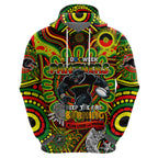 Custom NAIDOC Week 2024 Panthers Hoodie Mascot Rugby