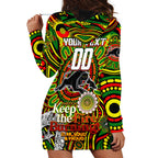 Custom NAIDOC Week 2024 Panthers Hoodie Dress Mascot Rugby
