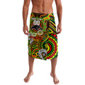 Custom NAIDOC Week 2024 Panthers Lavalava Mascot Rugby