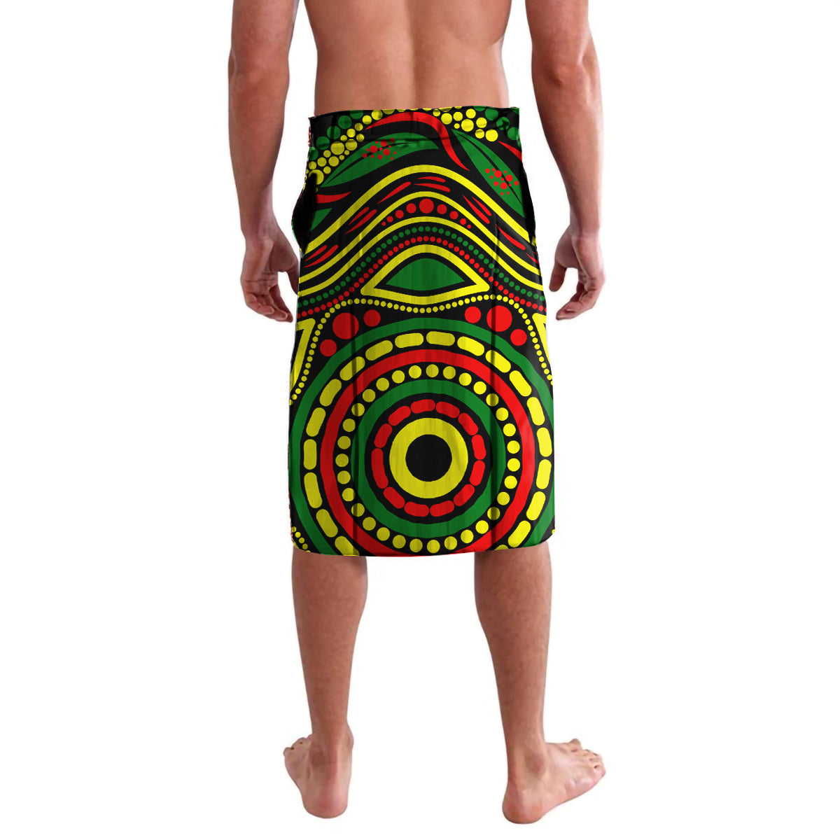 Custom NAIDOC Week 2024 Panthers Lavalava Mascot Rugby