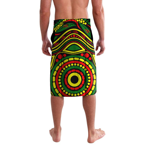 Custom NAIDOC Week 2024 Panthers Lavalava Mascot Rugby