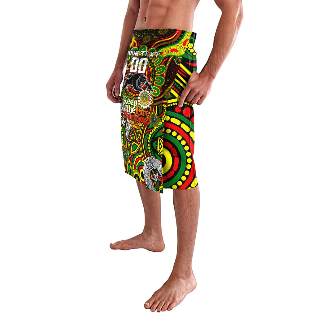 Custom NAIDOC Week 2024 Panthers Lavalava Mascot Rugby