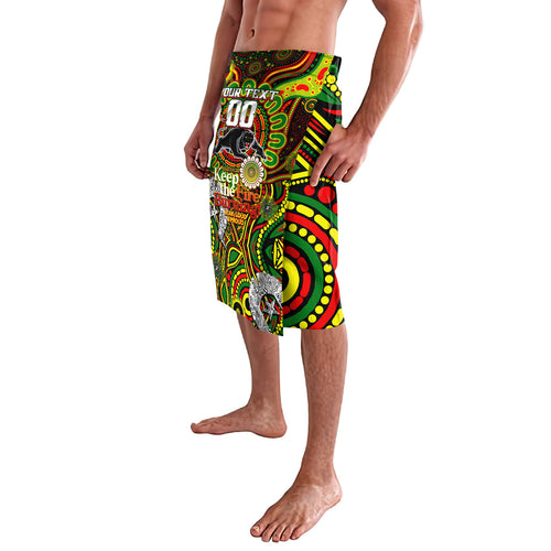 Custom NAIDOC Week 2024 Panthers Lavalava Mascot Rugby