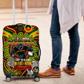 NAIDOC Week 2024 Panthers Luggage Cover Mascot Rugby
