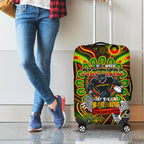 NAIDOC Week 2024 Panthers Luggage Cover Mascot Rugby