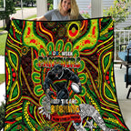 NAIDOC Week 2024 Panthers Quilt Mascot Rugby