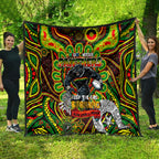 NAIDOC Week 2024 Panthers Quilt Mascot Rugby